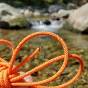 Linha Cabresto P/ Vara Telescópica 1,5mm - 20 Metros Cor Laranja